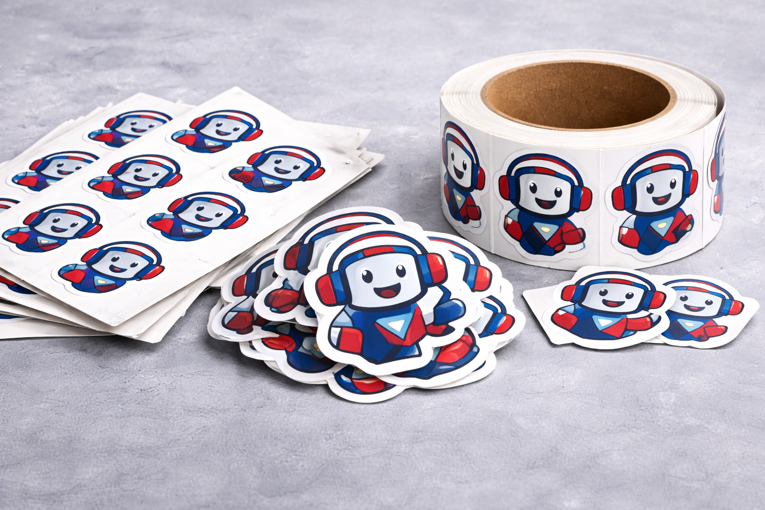 Autocollants personnalisés