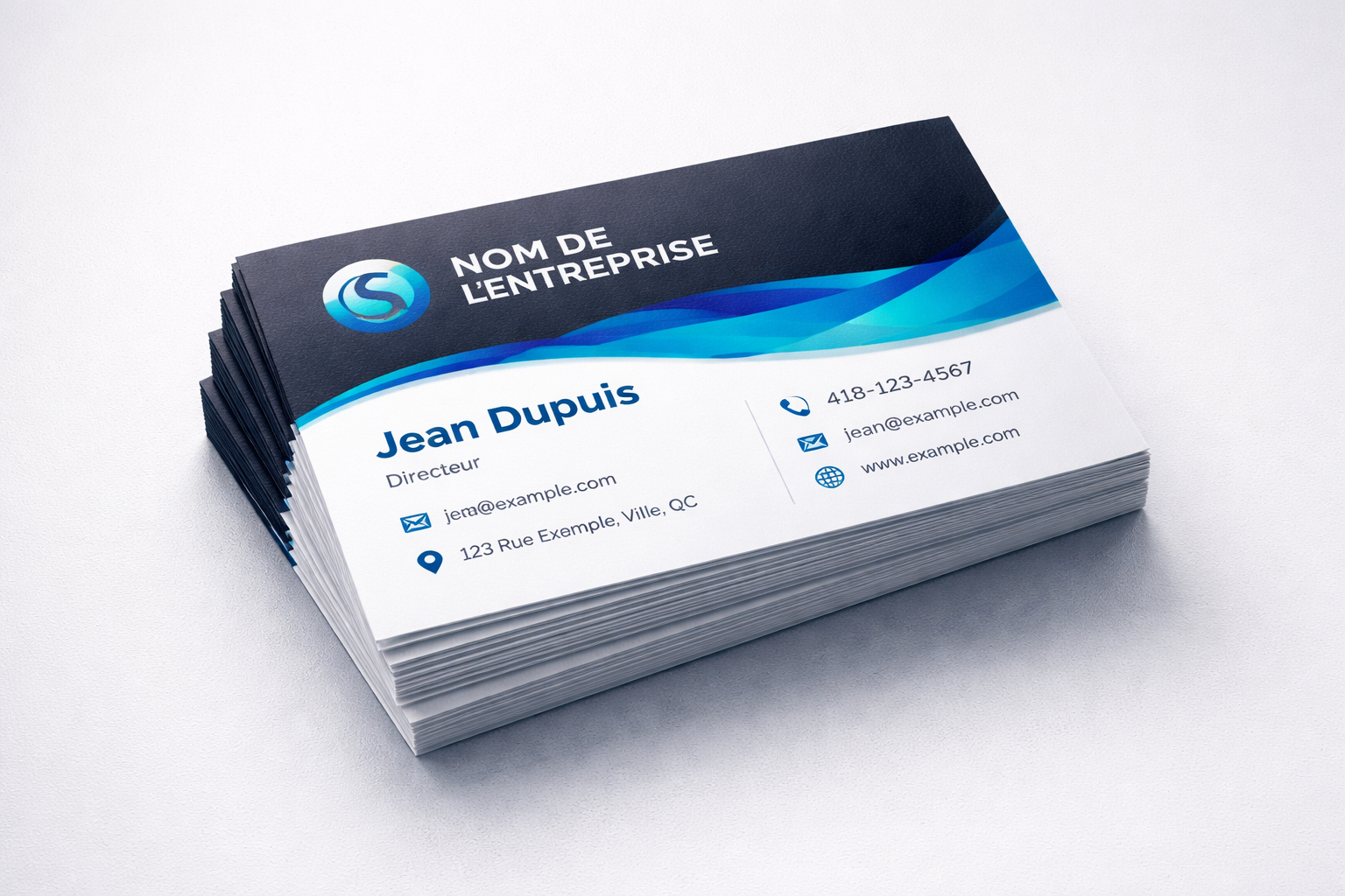 Cartes d’affaires