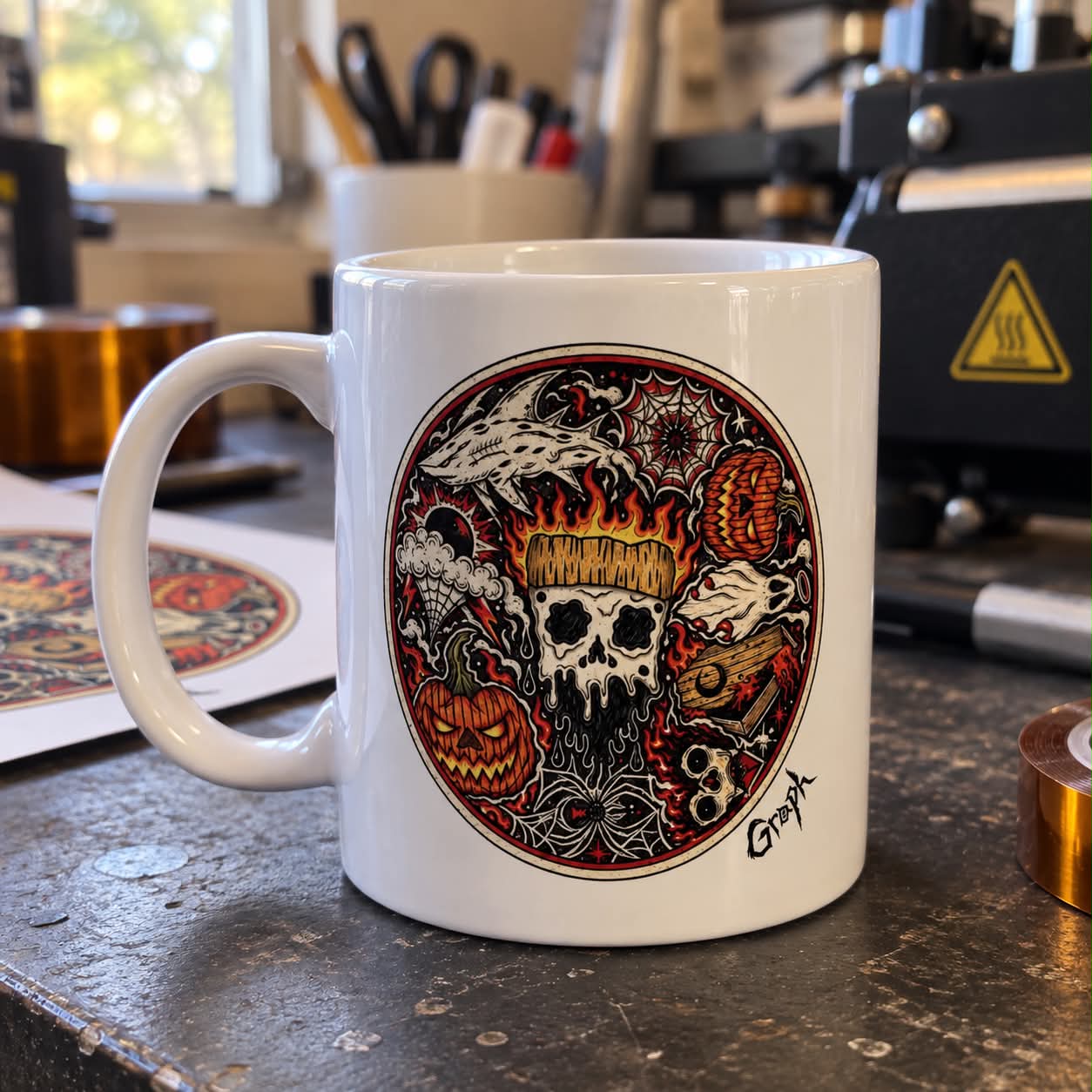 Tasse de Raph — Collection originale